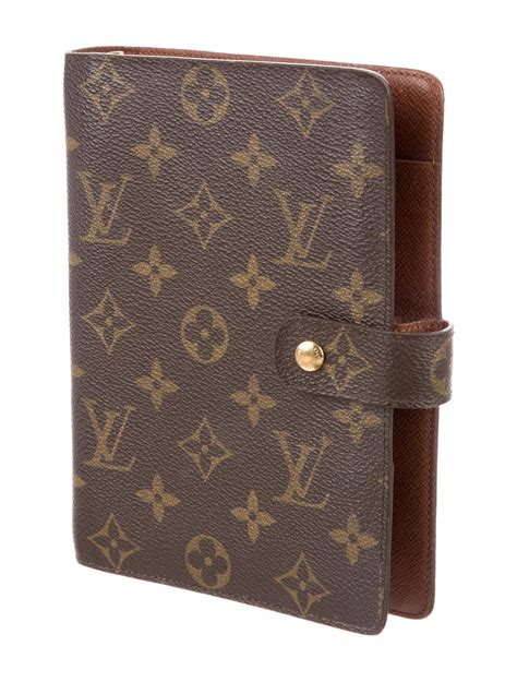 louis vuitton agenda cover price|Products by Louis Vuitton: Medium Ring Agenda Cover.